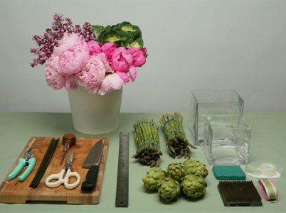 DIY wedding flowers